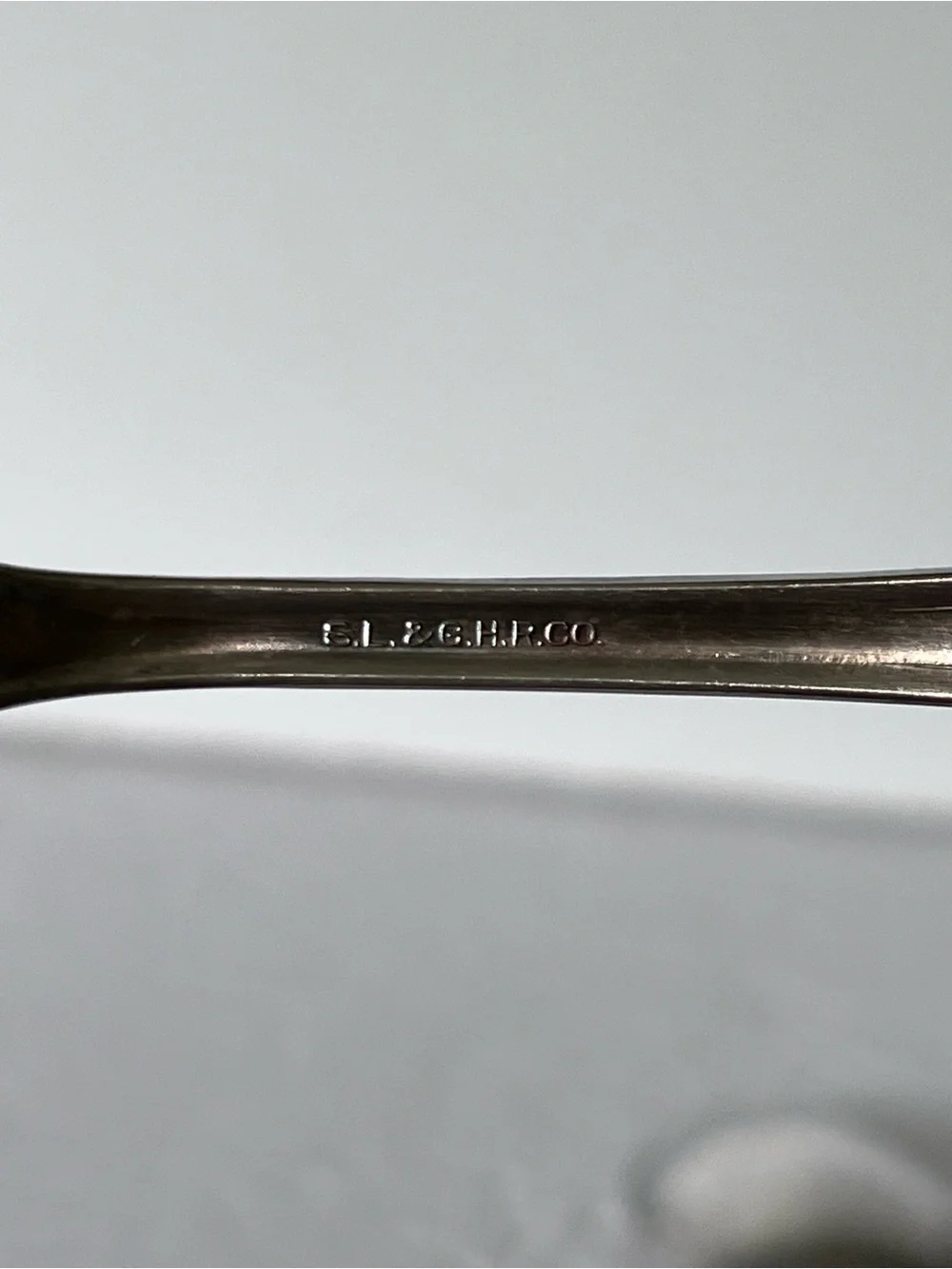 VTG Silverplate Spoons Simon L & George H. Rogers Co. Oakland 1 TBS 2 Serving